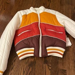 Mother puffer jacket